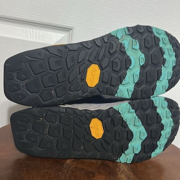 🔥🔥 New Balance Fresh Foam Hierro v5 Trail Running Shoe Men Sz 10D - EXCELLENT - Picture 9 of 12